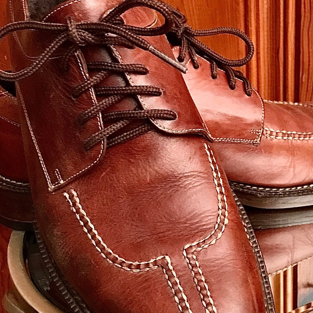 Cole Haan casual oxford.